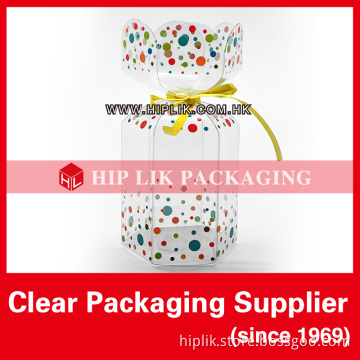Plastic Tube for Candy